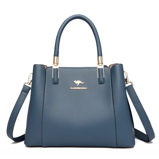 Bolsa Feminina Tote Aurora Elegance – Couro Ecológico Com Textura Natural - Image 9