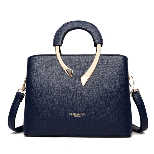 Bolsa Feminina Tote Luna Classic – Couro Ecológico Minimalista - Image 9
