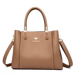 Bolsa Feminina Tote Aurora Elegance – Couro Ecológico Com Textura Natural