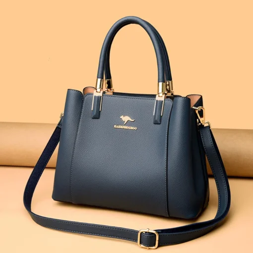 Bolsa Feminina Tote Aurora Elegance – Couro Ecológico Com Textura Natural - Image 5