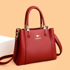 Bolsa Feminina Tote Aurora Elegance – Couro Ecológico Com Textura Natural