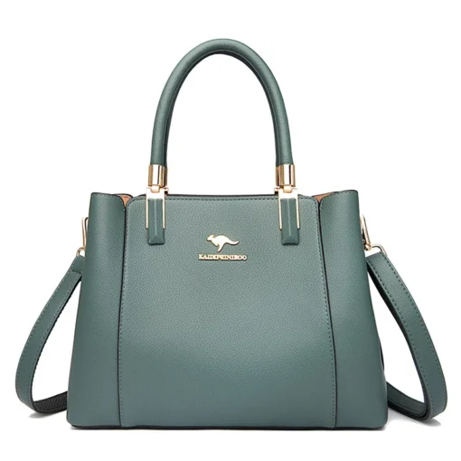Bolsa Feminina Tote Aurora Elegance – Couro Ecológico Com Textura Natural - Image 10
