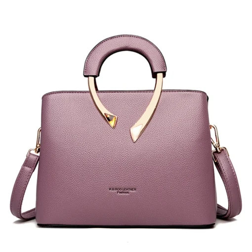 Bolsa Feminina Tote Luna Classic – Couro Ecológico Minimalista - Image 6